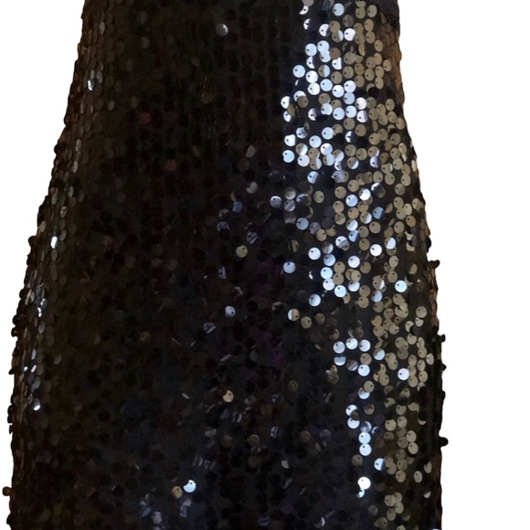 Free prople cocktail sequin sparkly navy NWT - Picture 8 of 9
